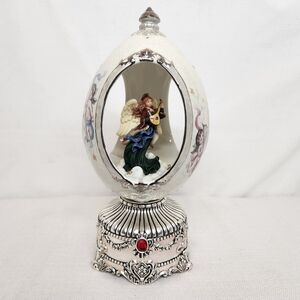 Sankyo “The First Noel” Christmas Angel Music Box